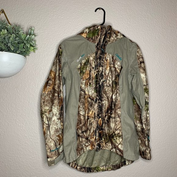 Cabela's Womens Hunting Camo Jacket - Picture 1 of 6